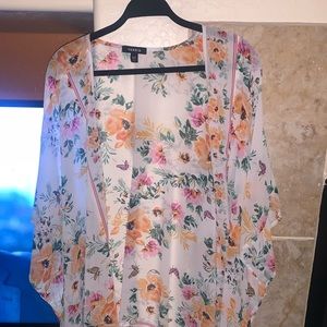 Torrid Floral Kimona